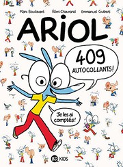 Cover of: 409 autocollants Ariol by Emmanuel Guibert, Rémi Chaurand, Marc Boutavant