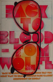 Cover of: Back to Blood by 