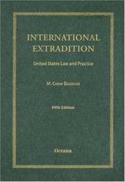 International extradition : United States law and practice