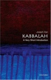 Cover of: Kabbalah by Joseph Dan