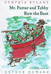Cover of: Mr. Putter & Tabby Row the Boat (Mr. Putter & Tabby) by Jean Little