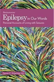 Epilepsy in our words : personal accounts of living with seizures