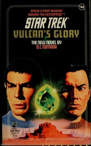 Cover of: Vulcan's Glory: Star Trek #44