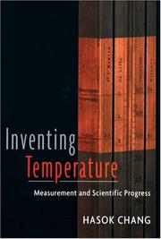 Cover of: Inventing Temperature by Hasok Chang
