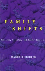 Cover of: Family shifts by Margrit Eichler