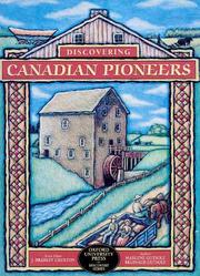 Cover of: Discovering Canadian Pioneers (The Discovery Series)