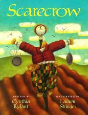 Cover of: Scarecrow
