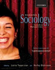 Reading sociology : Canadian perspectives