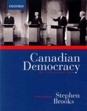 Canadian democracy : an introduction