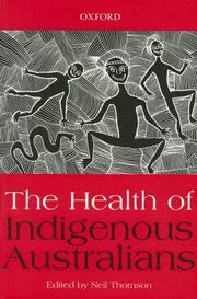 The health of indigenous Australians
