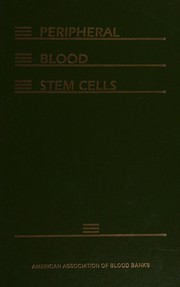Cover of: Peripheral blood stem cells