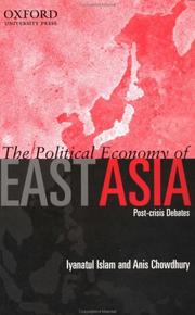 The political economy of east Asia : post-crisis debates