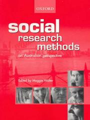 Social research methods : an Australian perspective