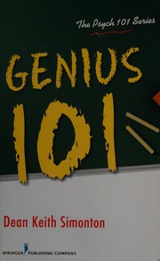 Cover of: Genius 101: creators, leaders, and prodigies