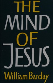 Cover of: The mind of Jesus