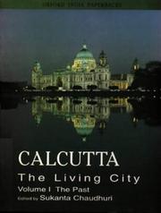 Cover of: Calcutta, the living city