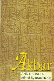 Cover of: Akbar and his India