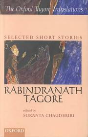 Cover of: Selected Short Stories (Oxford Tagore Translations)