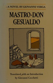Cover of: Mastro-Don Gesualdo: A Novel