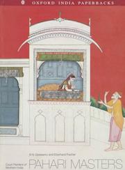 Cover of: Pahari masters: court painters of northern India