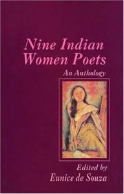 Cover of: Nine Indian women poets: an anthology