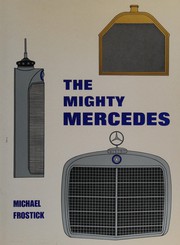 Cover of: The mighty Mercedes.