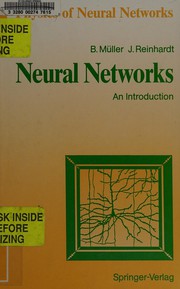 Cover of: Neural networks: an introduction