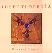 Cover of: Insectlopedia: poems and paintings