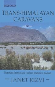 Cover of: Trans-Himalayan caravans: merchant princes and peasant traders in Ladakh