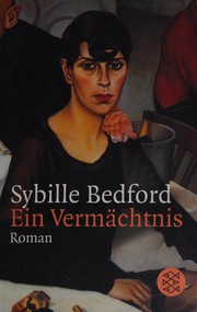 Cover of: Ein Vermächtnis: Roman