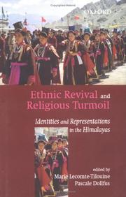 Cover of: Ethnic Revival and Religious Turmoil: Identities and Representatons in the Himalayas