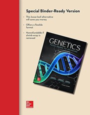 Cover of: Loose Leaf Genetics: From Genes to Genomes with Connect Plus Access Card