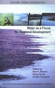 Water as a focus for regional development