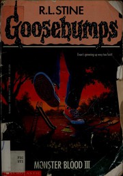Cover of: Goosebumps - Monster Blood III