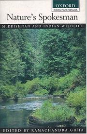 Nature's spokesman : M. Krishnan and Indian wildlife