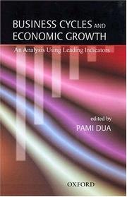 Business cycles, and economic growth : an analysis using leading indicators