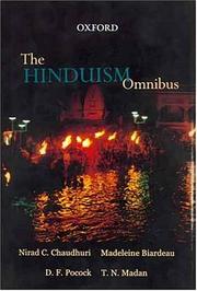 Cover of: The Hinduism omnibus