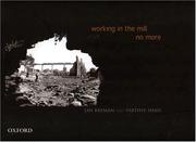 Cover of: Working in the mill no more