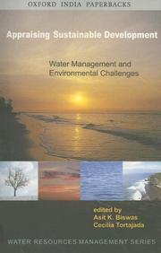 Appraising sustainable development : water management and environmental challenges