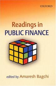 Readings in public finance