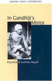 Cover of: In Gandhiji's mirror
