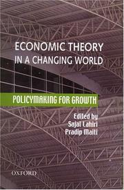 Economic theory in a changing world : policymaking for growth