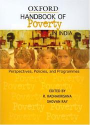 Handbook of poverty in India : perspectives, policies, and programmes