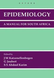 Epidemiology : a manual for South Africa