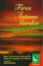 Cover of: Fires in an Autumn Garden by Asif Farrukhi