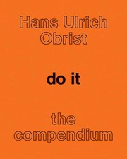 Do it by Hans-Ulrich Obrist, Bruce Altshuler
