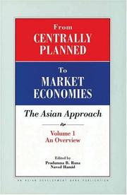From centrally planned to market economies : the Asian approach