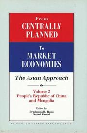From centrally planned to market economies : Asian approach