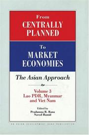 From centrally planned to market economies : the Asian approach
