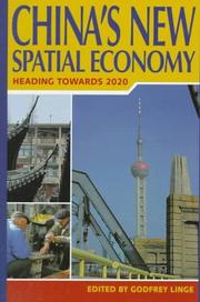 China's new spatial economy : heading towards 2020